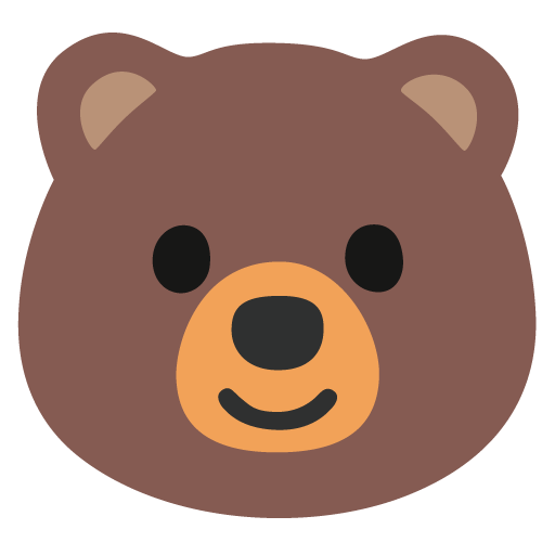 A friendly bear